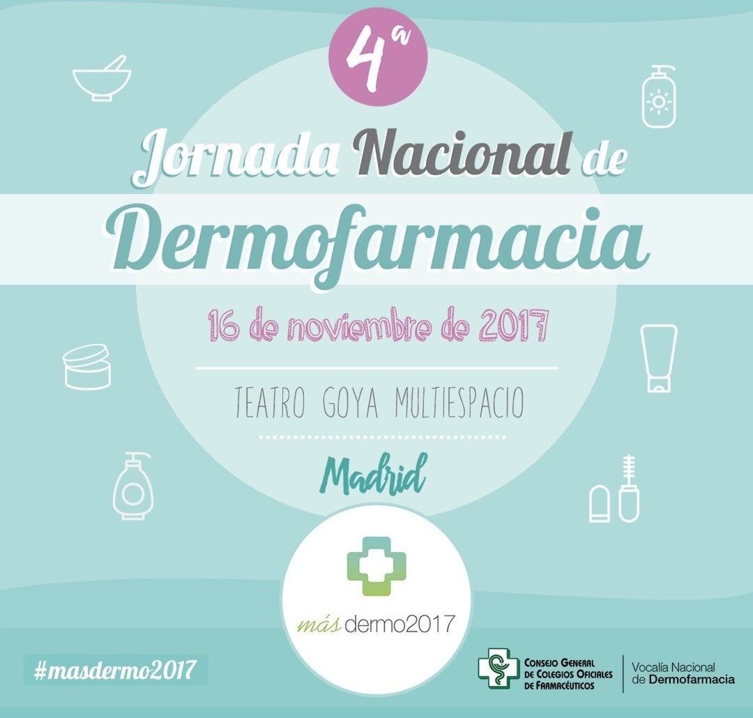 Masdermo2017 reunirá en Madrid a más de 400 farmacéuticos