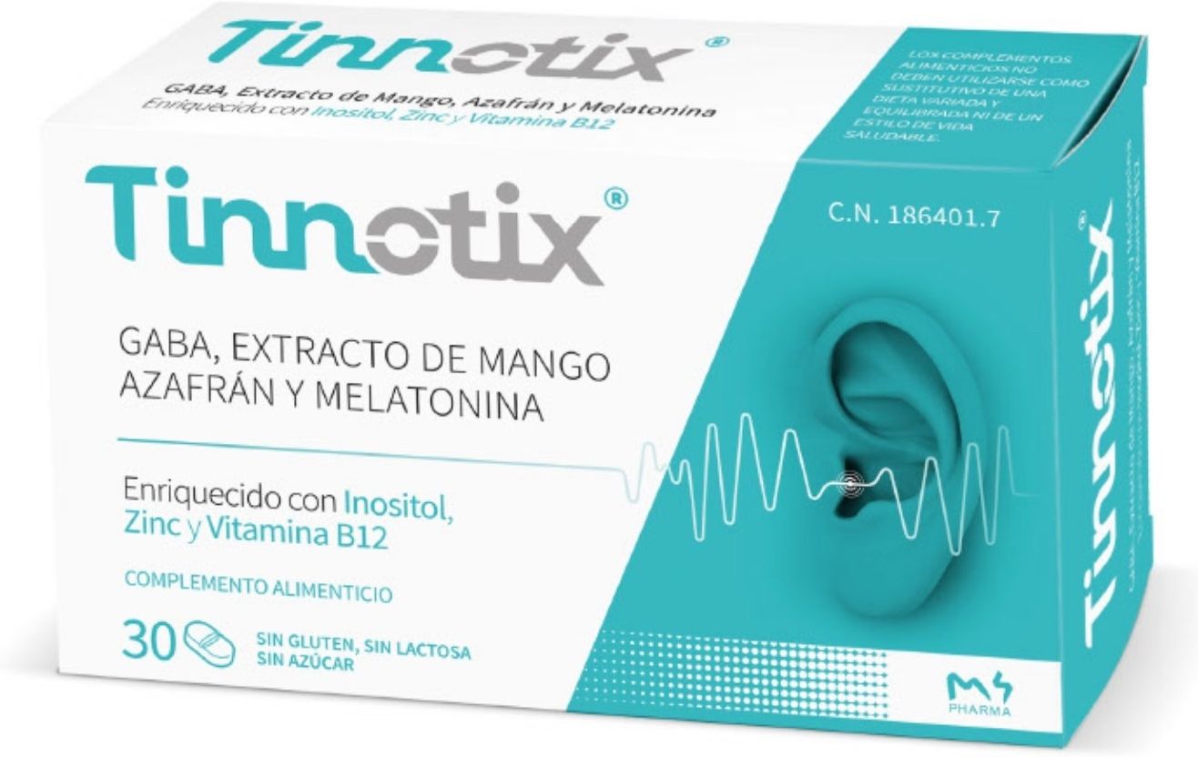 Tinnotix, la fórmula de M4 Pharma para manejar el tinnitus