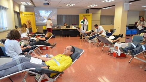 Grupo Hefame organizó una nueva campaña de donación de sangre y médula