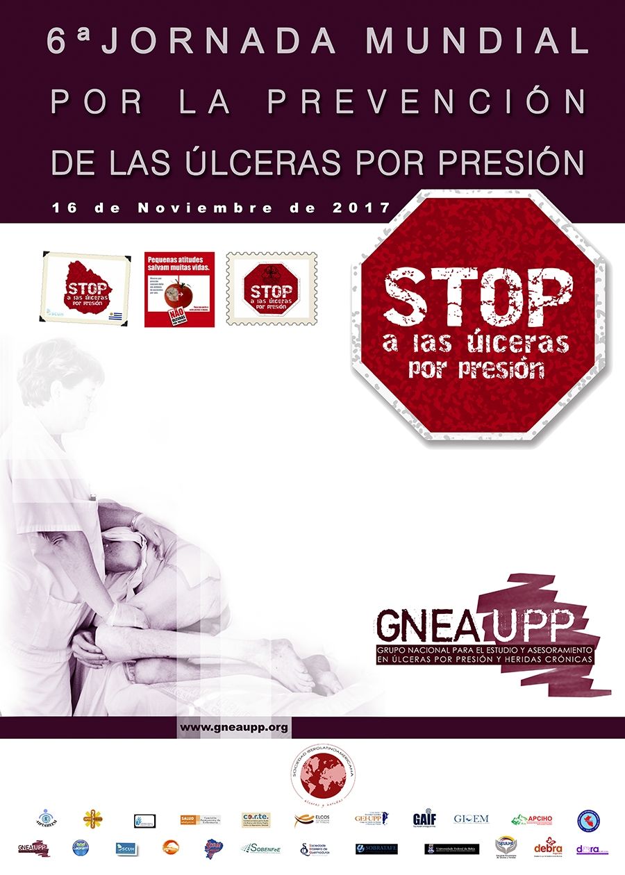 6ª Jornada Mundial por la Prevención de las Úlceras por Presión
