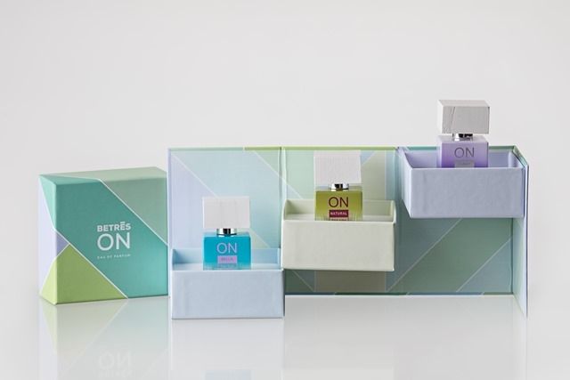 BETRÉS ON presenta su producto estrella para estas navidades: Joyero Eau de Perfum BETRÉS ON