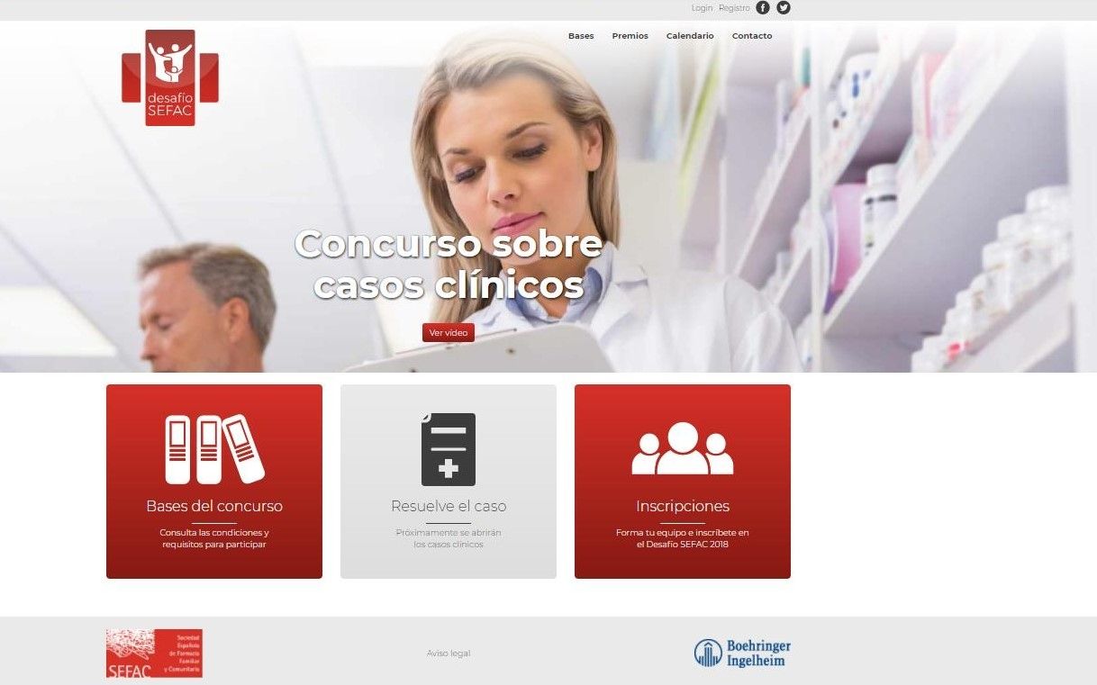 ‘Desafío SEFAC’, concurso online de casos clínicos para farmacéuticos comunitarios