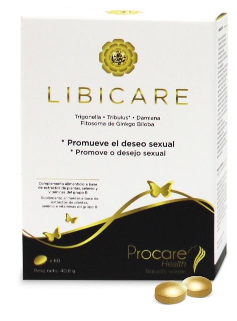 Libicare®, primer tratamiento natural para las disfunciones sexuales femeninas