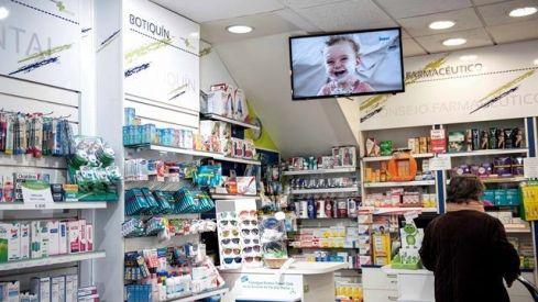 La distribución inteligente de contenidos en las farmacias incrementa las ventas un 31%