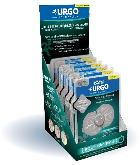 URGO presenta el primer parche de electroterapia preprogramado en farmacias