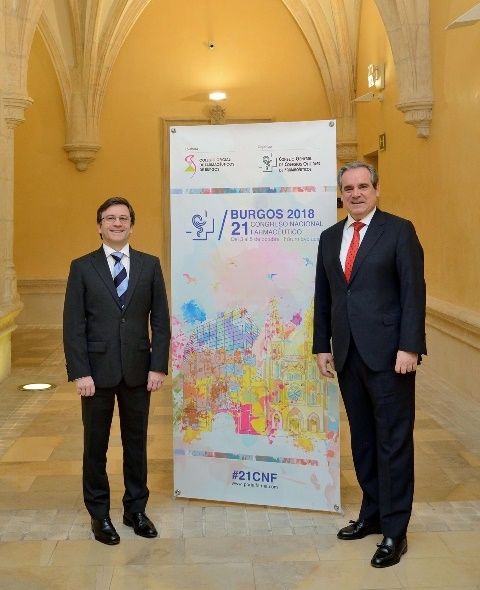 Burgos acogerá entre el 3 y el 5 de octubre de 2018 el 21 Congreso Nacional Farmacéutico