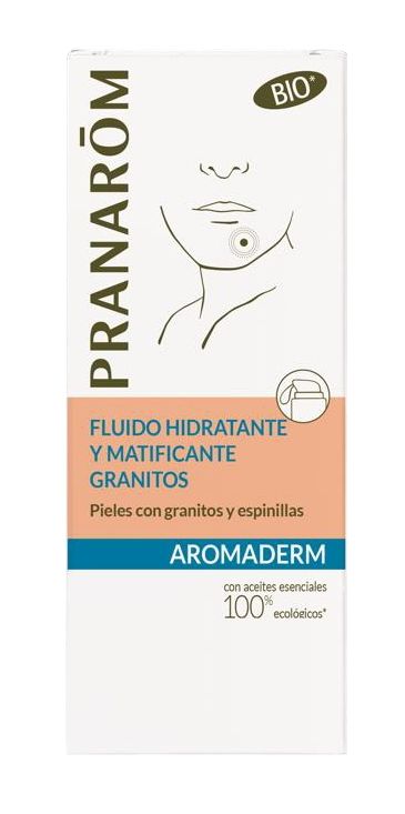 Aromaderm Acné, programa completo BIO para combatir el acné