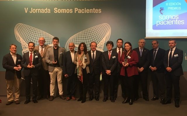 Iniciativas en salud mental, enfermedades raras y cáncer, entre las galardonadas en los Premios Somos Pacientes