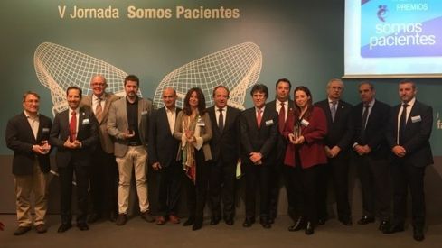 Iniciativas en salud mental, enfermedades raras y cáncer, entre las galardonadas en los Premios Somos Pacientes