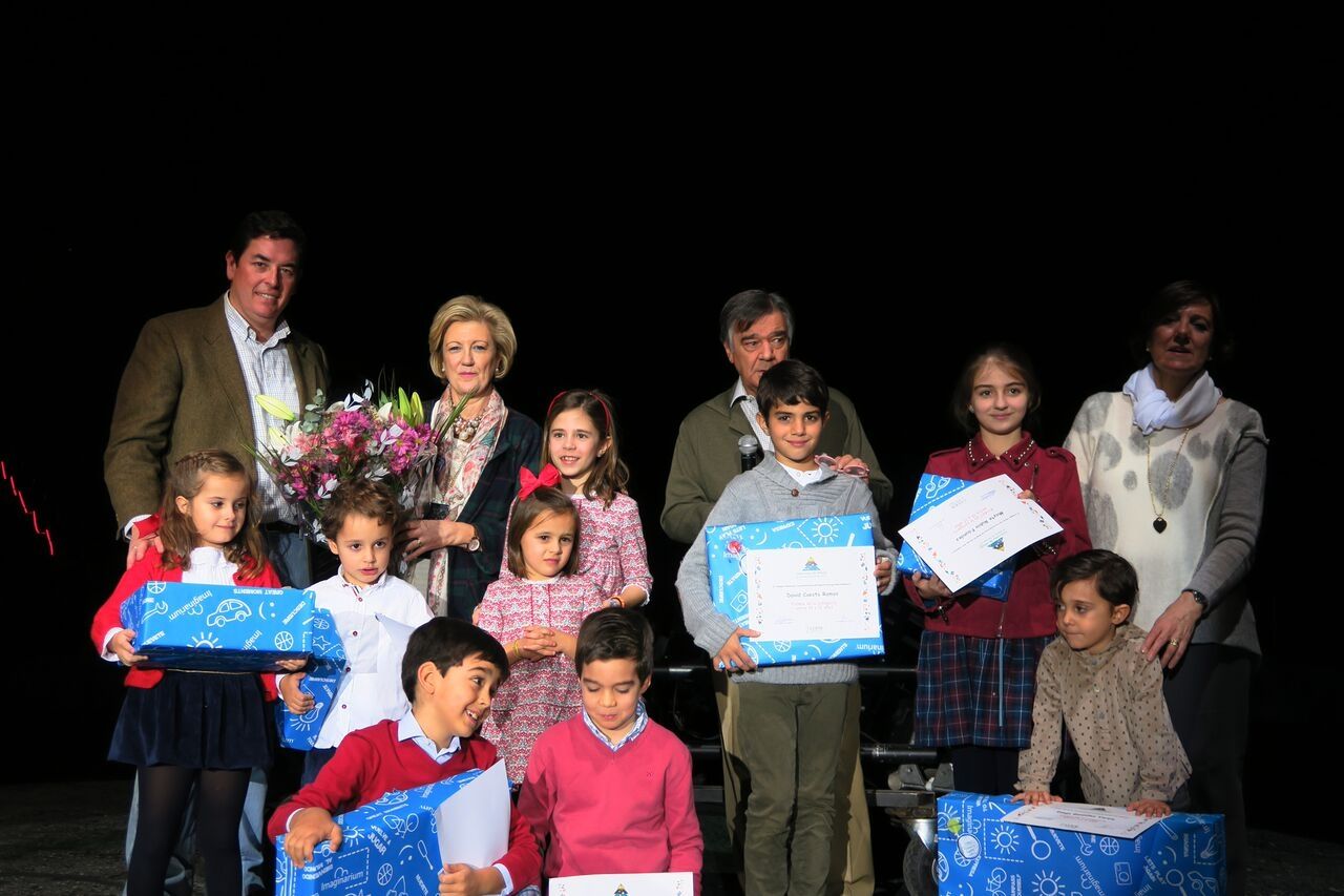 Fiesta de los hijos de los farmacéuticos madrileños en el Circo Mágico