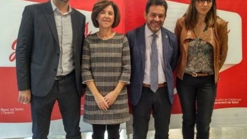 El COF de Tarragona inicia el «Mes + solidario» en colaboración con el Colegio de Abogados