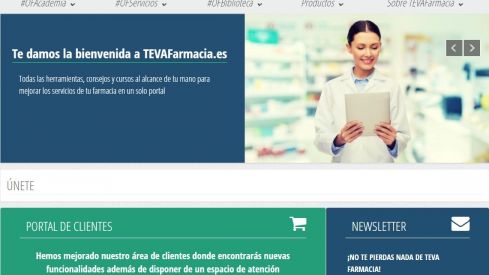 TEVA lanza www.tevafarmacia.es