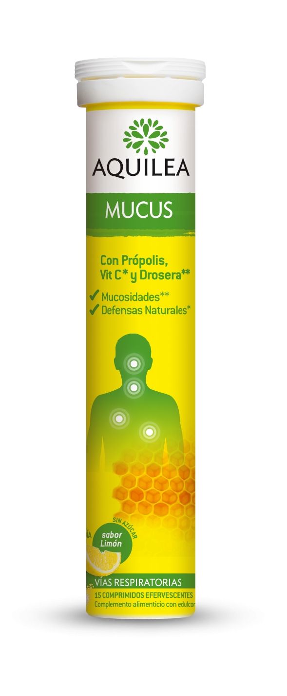 Aquilea Mucus ayuda a mantener la salud de las vías respiratorias