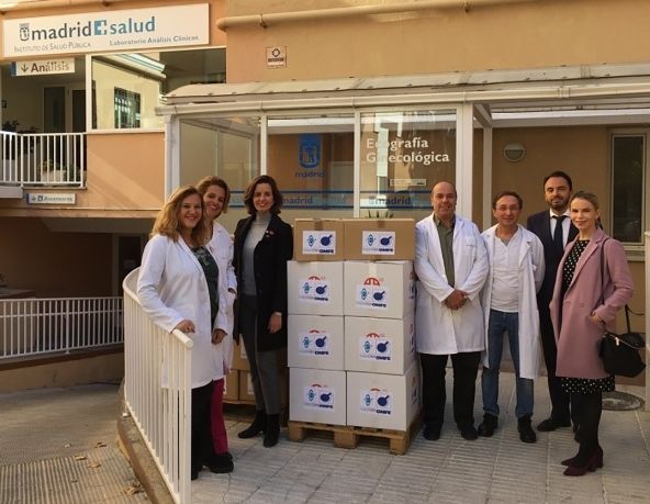 OMFE (Cofares Internacional) colabora con Madrid Salud en el suministro de medicamentos y material sanitario en Senegal