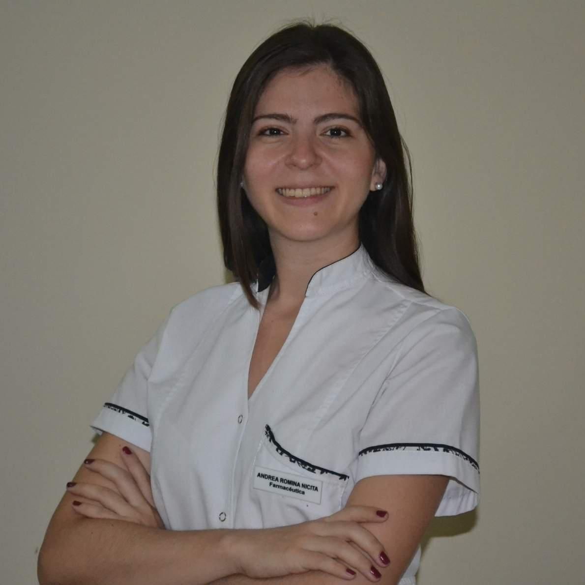 Andrea Nicita, boticaria argentina