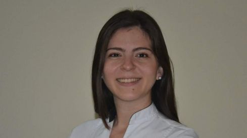 Andrea Nicita, boticaria argentina