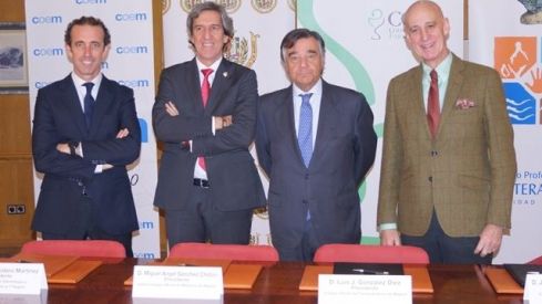 Dentistas, farmacéuticos, médicos y fisioterapeutas de Madrid firman una alianza pionera