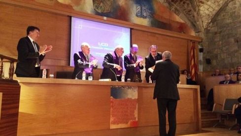 El premio Federació Farmacèutica 2017 distingue a la Fundación Josep Carreras