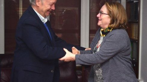 Las farmacias de Murcia garantizan el suministro de medicamentos a la Fundación Jesús Abandonado