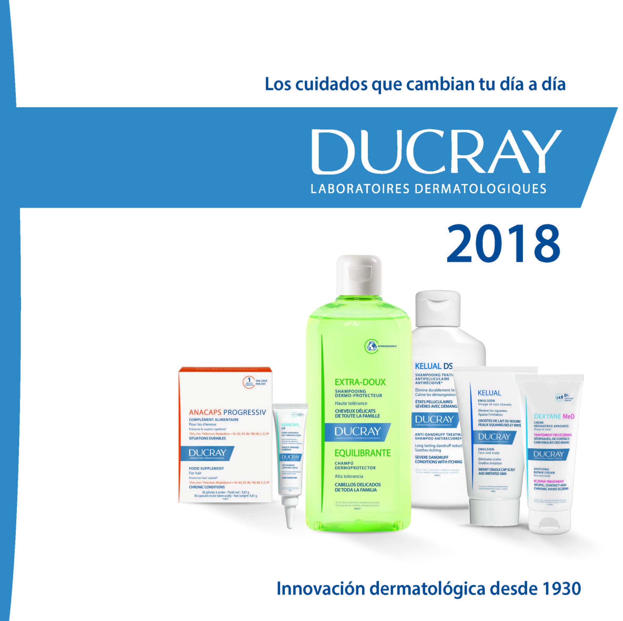 Ducray actualiza su imagen, su comunicación y lanza su nueva web