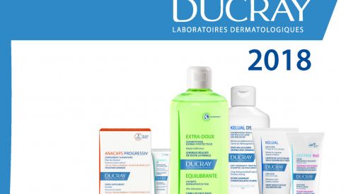 Ducray actualiza su imagen, su comunicación y lanza su nueva web