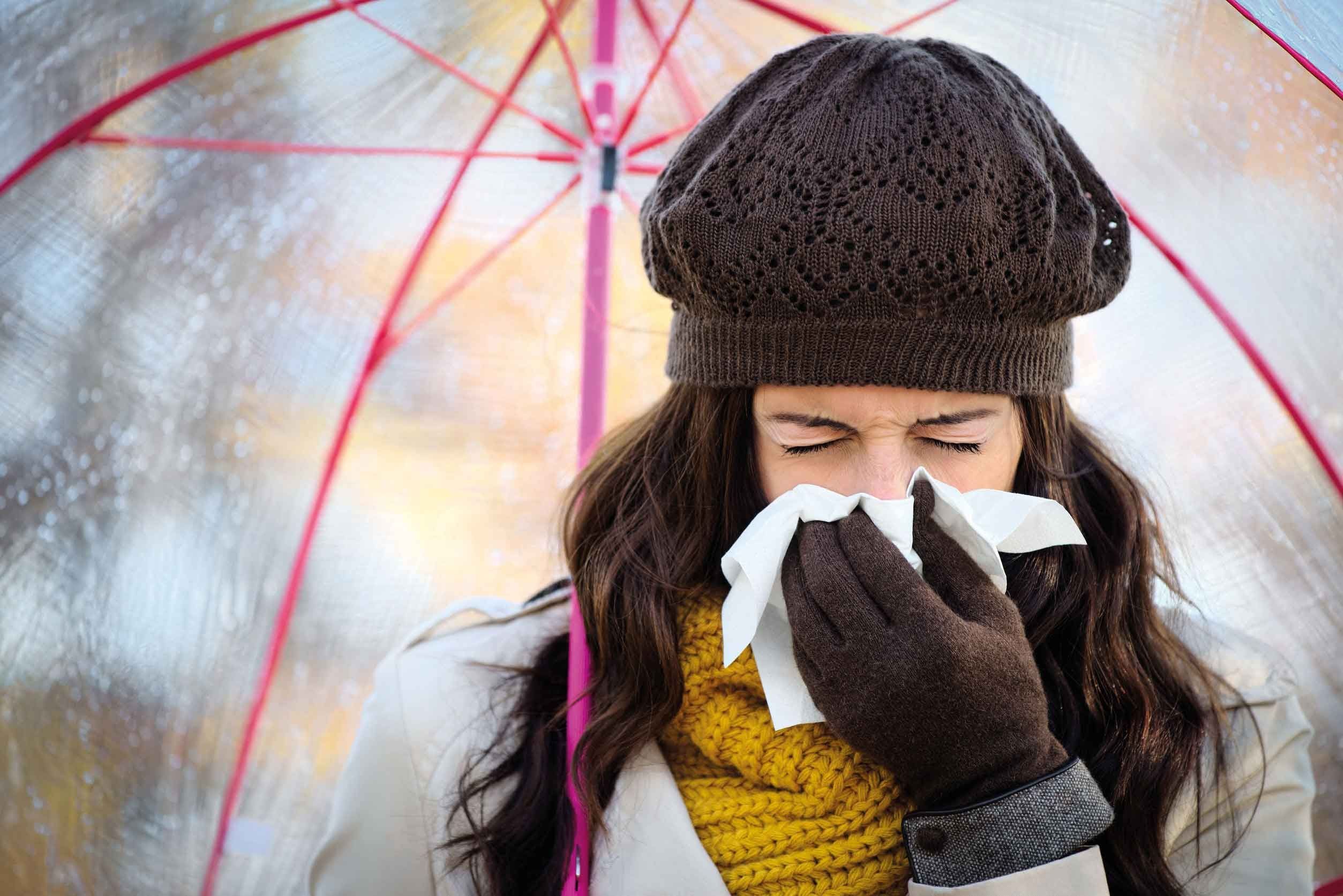 Gripe y resfriado, dos patologías invernales con alta incidencia