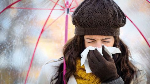 Gripe y resfriado, dos patologías invernales con alta incidencia