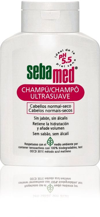 Laboratorios LETI presenta la gama Sebamed champú