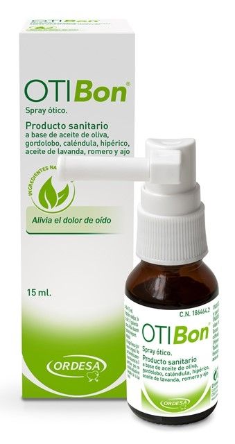 Laboratorios Ordesa lanza Otibon para el alivio de la otitis