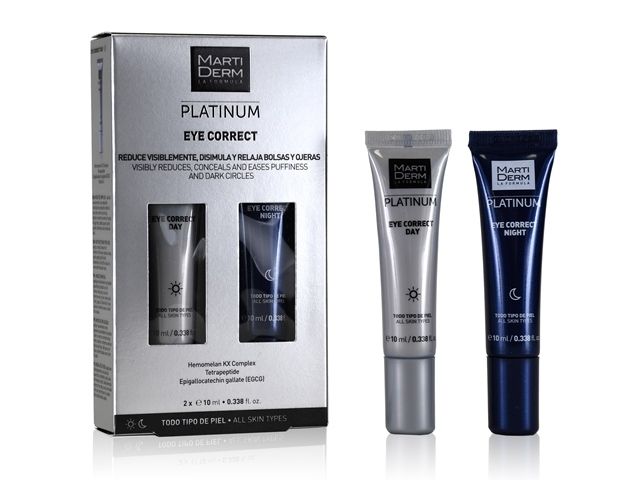 Eye Correct, la fórmula de MartiDerm para reducir bolsas y ojeras