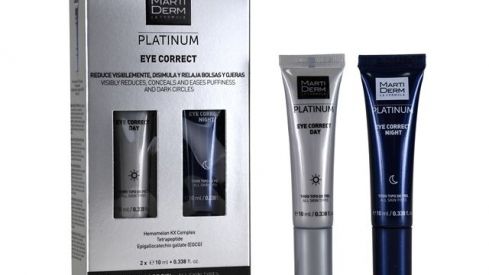 Eye Correct, la fórmula de MartiDerm para reducir bolsas y ojeras