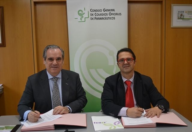Consejo General de Farmacéuticos y FEDER unen sus esfuerzos para sensibilizar sobre enfermedades raras y medicamentos huérfanos