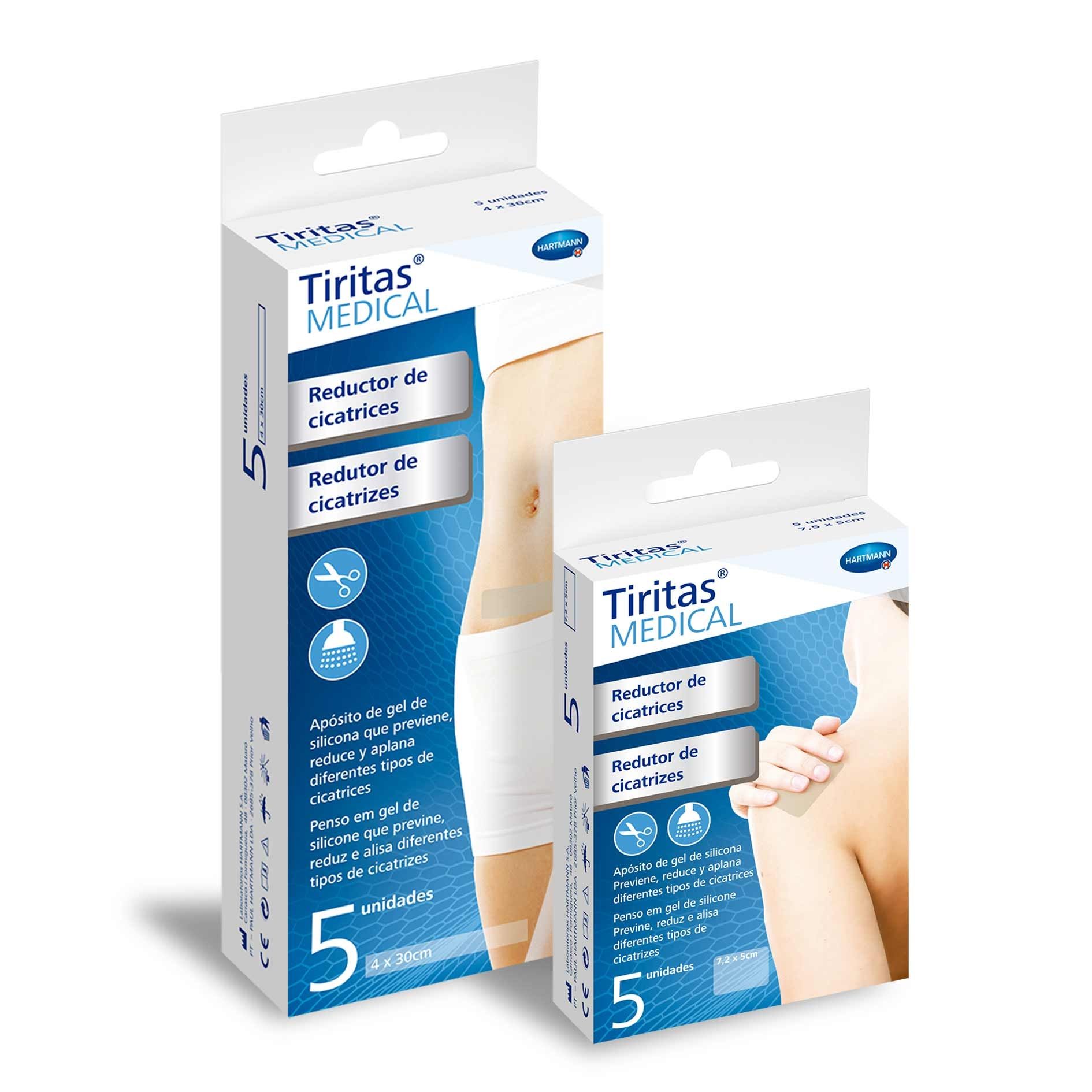 Tiritas® MEDICAL amplía su gama con un reductor de cicatrices