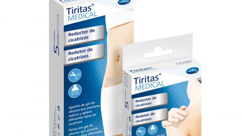 Tiritas® MEDICAL amplía su gama con un reductor de cicatrices