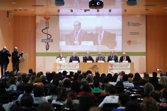 Sebastián Celaya destaca la labor de los farmacéuticos en el cribado nutricional de las personas mayores