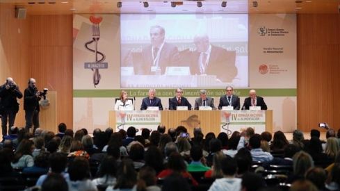 Sebastián Celaya destaca la labor de los farmacéuticos en el cribado nutricional de las personas mayores