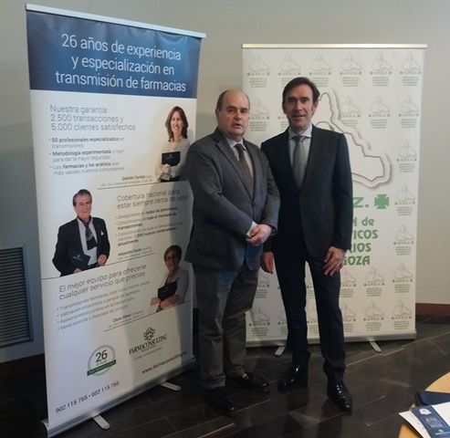 Los farmacéuticos zaragozanos se interesan por la evolución del valor patrimonial de la farmacia