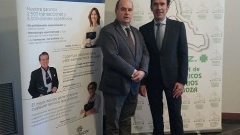 Los farmacéuticos zaragozanos se interesan por la evolución del valor patrimonial de la farmacia