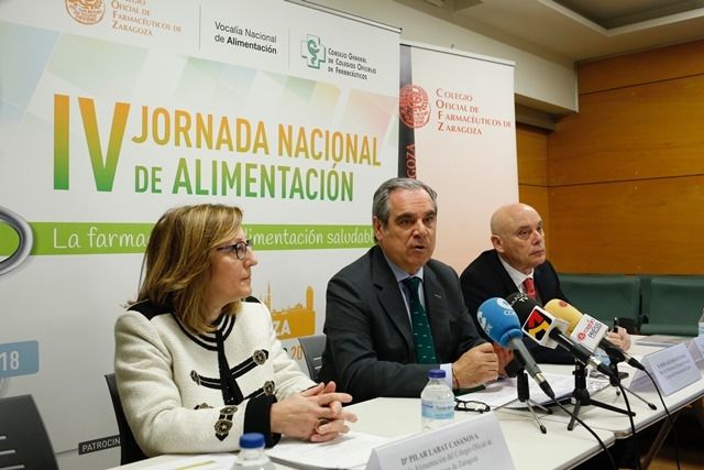 Más de 400 farmacéuticos abordan en Zaragoza la alimentación saludable