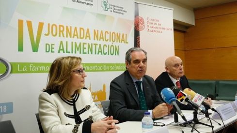 Más de 400 farmacéuticos abordan en Zaragoza la alimentación saludable