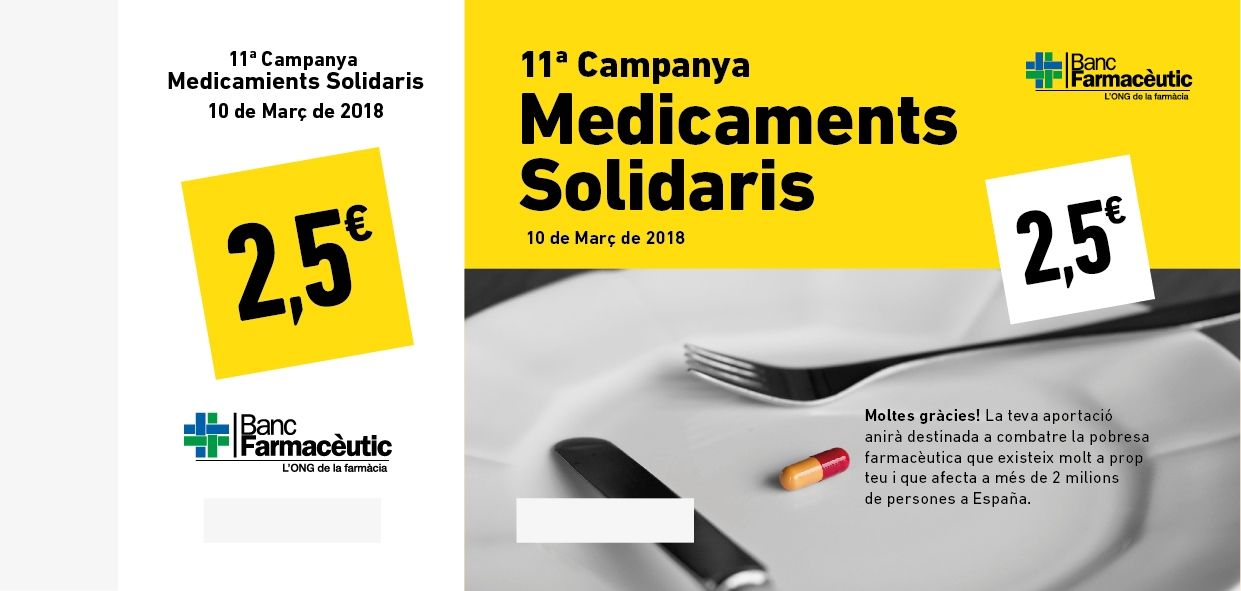 11ª Campaña De Medicamentos Solidarios