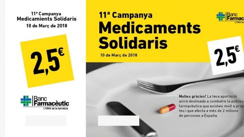 Fedefarma apoya la 11ª Campaña de Medicamentos Solidarios organizada por la ONG Banco Farmacéutico