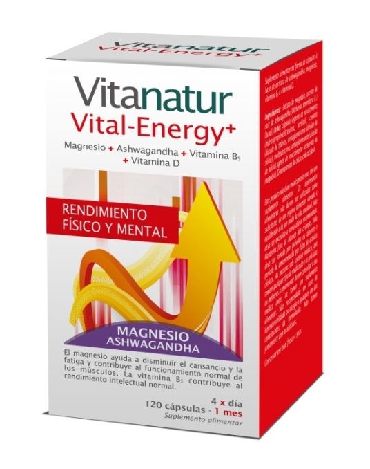 Rendimiento físico y mental con el nuevo Vitanatur Vital-Energy+