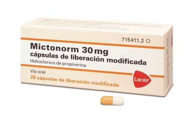 Lacer comercializa Mictonorm 30 mg
