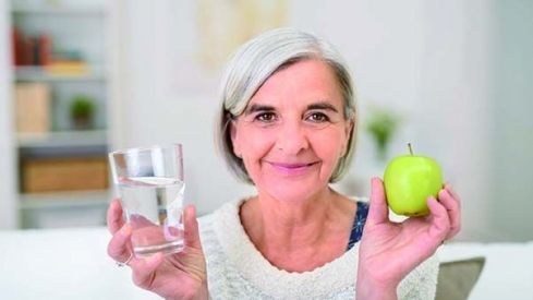 Nutrición en personas mayores