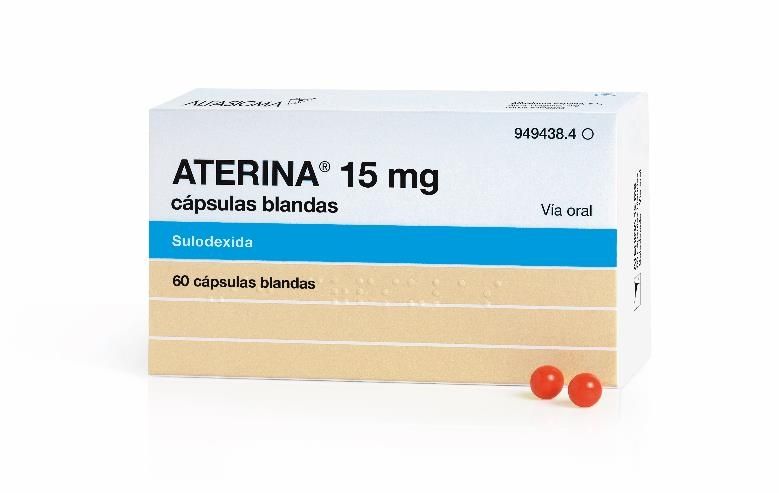 Los pacientes con Insuficiencia Venosa Crónica volverán a disponer de un tratamiento financiado: Aterina® 15 mg cápsulas blandas