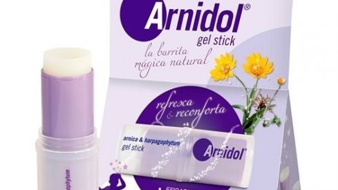 Arnidol Gel Stick: calma, suaviza y da sensación de bienestar