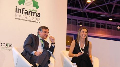 Concha Almarza insta a los farmacéuticos a ser parte activa en la sostenibilidad del modelo
