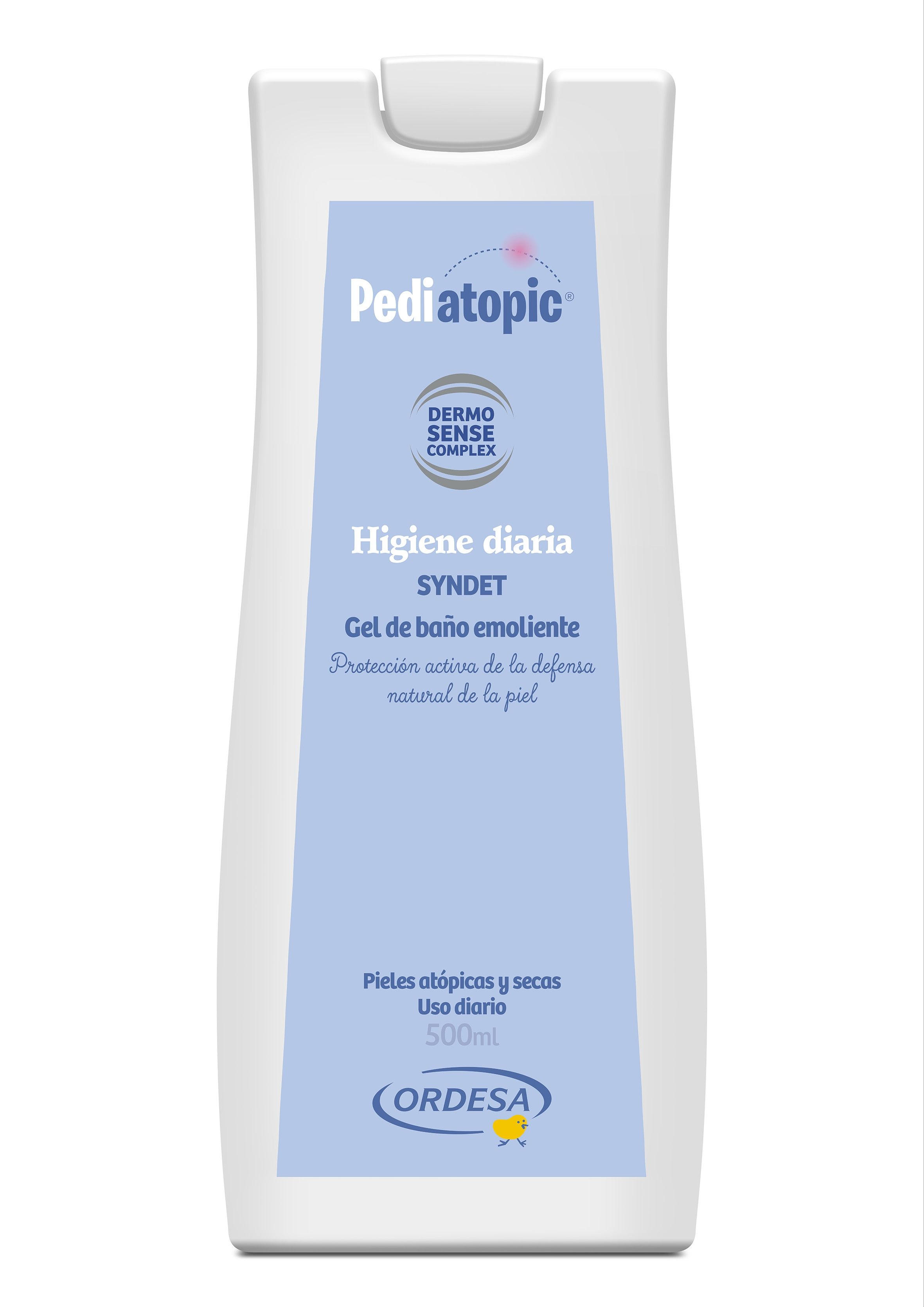 Pediatopic lanza un champú y un gel para la higiene diaria de las pieles atópicas infantiles