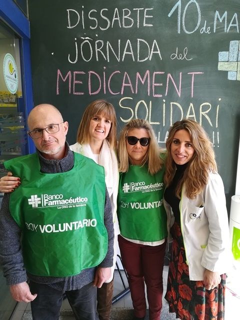 Las farmacias socias de fedefarma contribuyen a recaudar más de 40.000 € para personas sin recursos